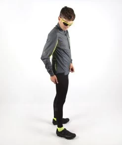 Rogelli Focus - Lange Fietsbroek Met Bretels - Heren - Maat L - Zwart -Fietsenwinkel 1006x1200 2