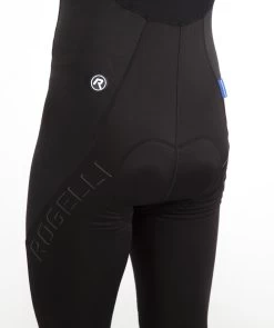 Rogelli Focus - Lange Fietsbroek Met Bretels - Heren - Maat L - Zwart -Fietsenwinkel 1006x1200 3