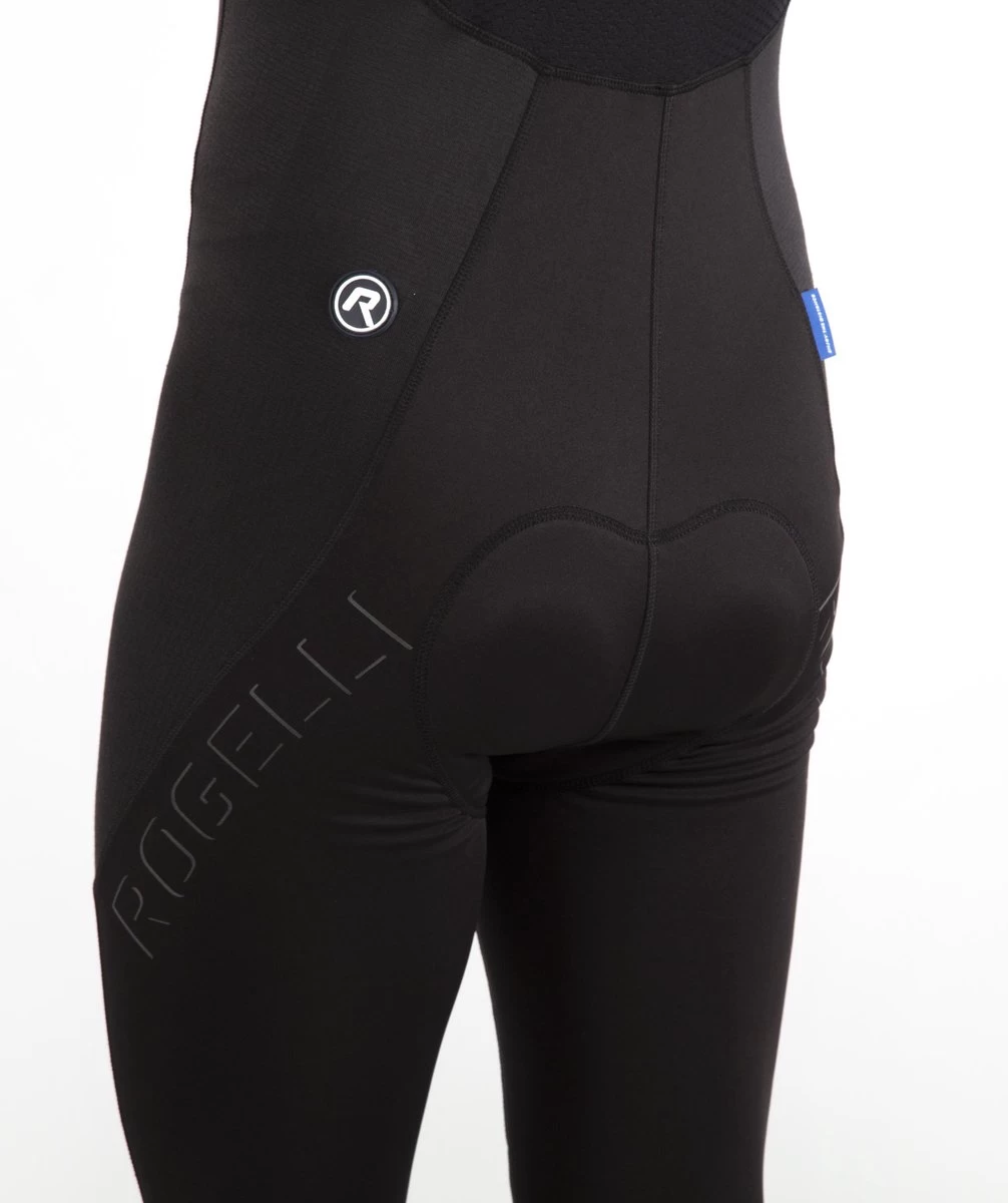 Rogelli Focus - Lange Fietsbroek Met Bretels - Heren - Maat XL - Zwart 17 Rogelli Focus - Lange Fietsbroek Met Bretels - Heren - Maat XL - Zwart - Afbeelding 15