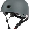 GOOFF® Skate Snorscooter Helm | Brede Pasvorm | 14x Ventilatie | Matgrijs | Lichtgewicht (L) -Fietsenwinkel 1018x1200