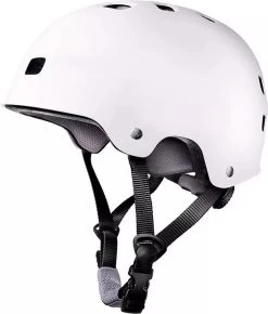 De Juiste Helm - NTA 8776 Helm - Scooterhelm, Fietshelm, E-chopperhelm, Speed-Pedelec Helm - Maat L - Wit