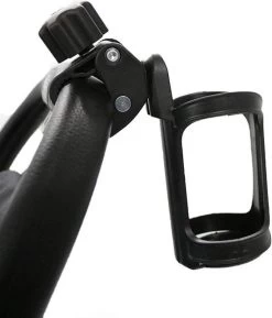 Universele Bekerhouder – Drinkfleshouder Kinderwagen Buggy En Fiets – Bidonhouder Ook Geschikt Voor Joolz – Zwart -Fietsenwinkel 1025x1200