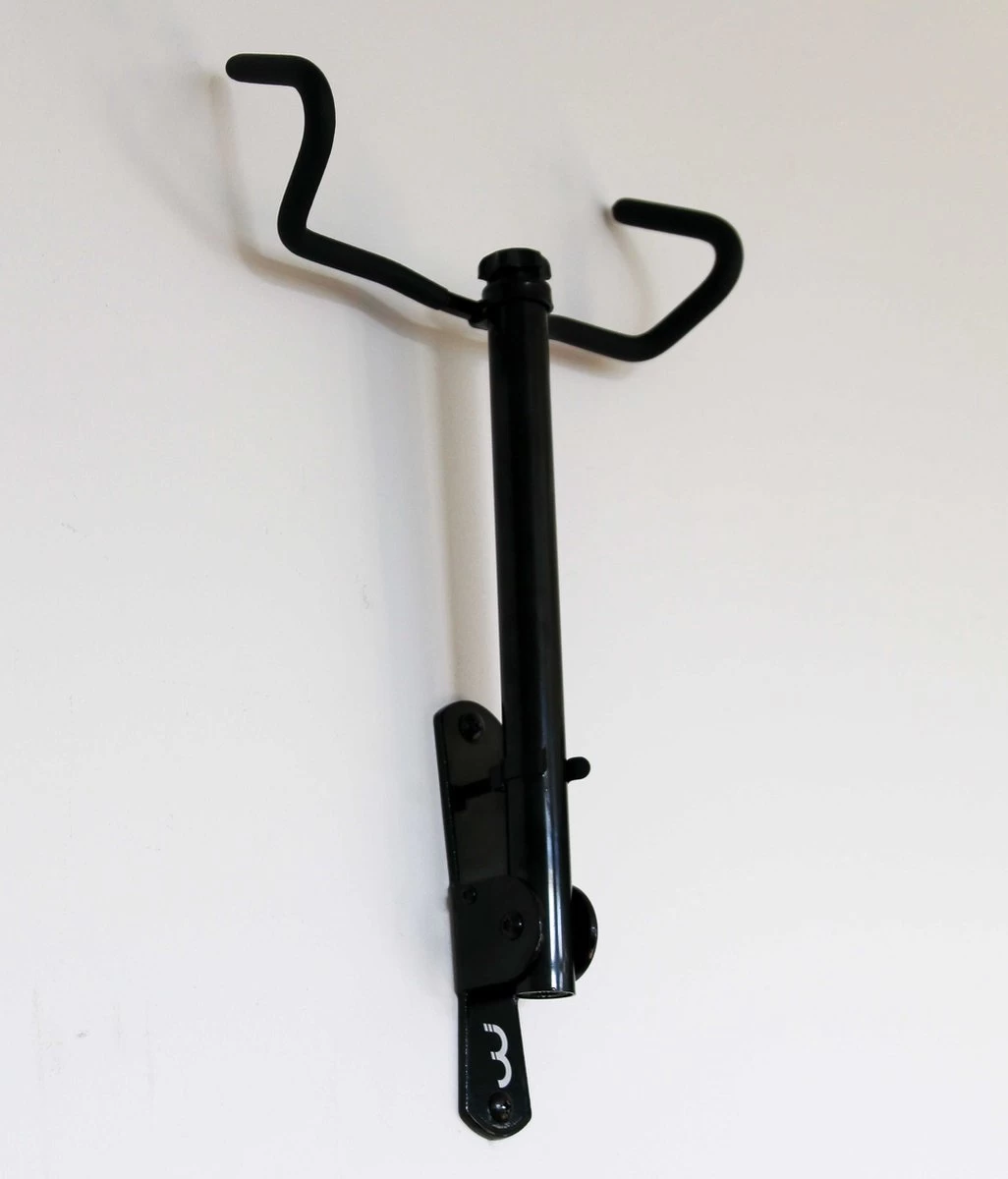 BBB Cycling WallMount Fiets Ophangbeugel - Wandmontage - Ophanghaak - Fietsdrager - Inklapbaar - Zwart - BTL-93 4 BBB Cycling WallMount Fiets Ophangbeugel - Wandmontage - Ophanghaak - Fietsdrager - Inklapbaar - Zwart - BTL-93 - Afbeelding 2