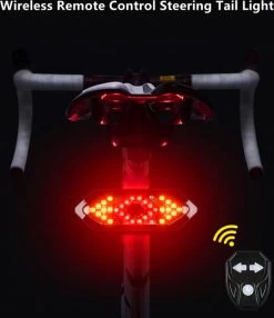 GoShops FY-1820 - Richtingaanwijzer Fiets - Knipperlichting - Fietsverlichting - LED - USB Oplaadbaar - Waterbestendig - Afstandsbediening - Draadloos - Verstelbaar - Achterlicht Fiets -Fietsenwinkel 1037x1200 2