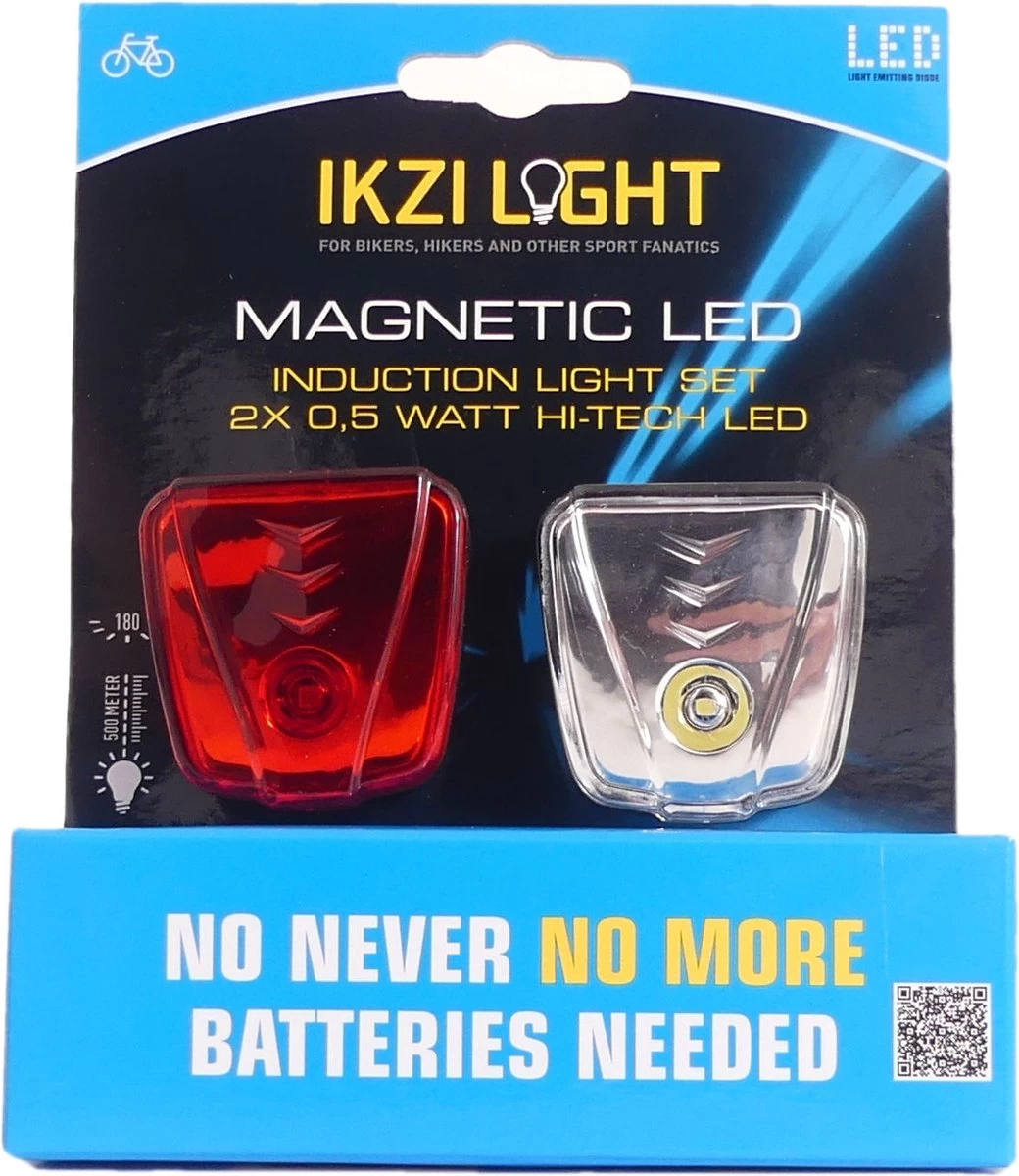 Ikzi Light Verlichtingsset Led Magnetisch 11-delig 4 Ikzi Light Verlichtingsset Led Magnetisch 11-delig - Afbeelding 2