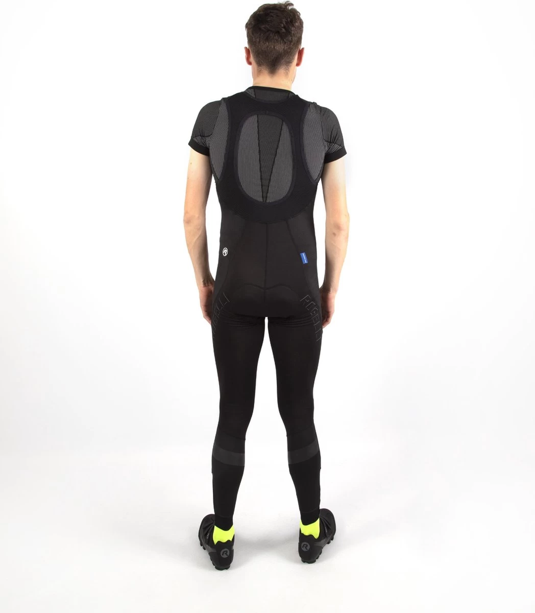 Rogelli Focus - Lange Fietsbroek Met Bretels - Heren - Maat XL - Zwart 15 Rogelli Focus - Lange Fietsbroek Met Bretels - Heren - Maat XL - Zwart - Afbeelding 13