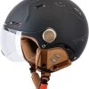 DEMM Speed Pedelec E-bike / Snorfiets Helm - Mat Zwart - S / 55-56 Cm -Fietsenwinkel 1053x1200