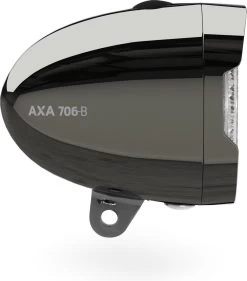 AXA 706 15 Lux - Fietslamp Voorlicht - LED Koplamp - Fietsverlichting Op Batterij - Chrome -Fietsenwinkel 1056x1200
