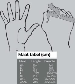 BBB Cycling ColdShield Fietshandschoenen Winter - Fiets Handschoenen Touchscreen - 0-10 ℃ - Winddicht - Zwart - Maat L -Fietsenwinkel 1067x1200