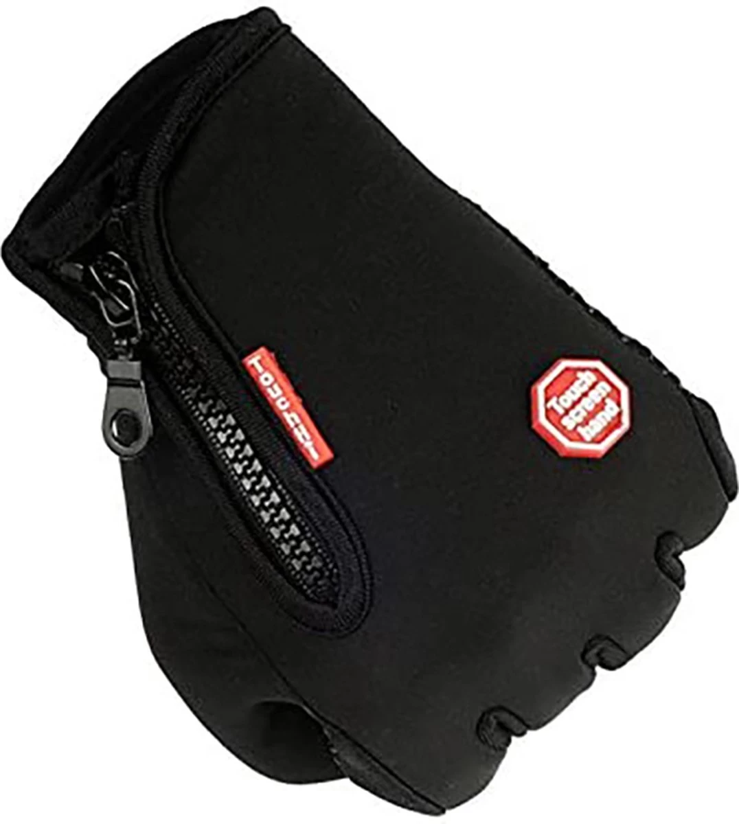 Fietshandschoenen Winter - Handschoenen - Sport Handschoenen Met Rits - Touchscreen Telefoon - Anti Slip Gloves - Heren / Dames - Maat L - Zwart - Sinterklaas Cadeau - Kerst Cadeautje - Black Friday 2022 Deals 6 Fietshandschoenen Winter - Handschoenen - Sport Handschoenen Met Rits - Touchscreen Telefoon - Anti Slip Gloves - Heren / Dames - Maat L - Zwart - Sinterklaas Cadeau - Kerst Cadeautje - Black Friday 2022 Deals - Afbeelding 4