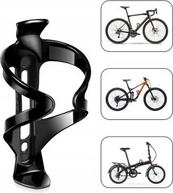Merkloos Universele Bidonhouders Fiets - Sterke En Flexibele Structuur - Afmeting 14.5x7.5x7.6cm - Zwart 11 Merkloos Universele Bidonhouders Fiets - Sterke En Flexibele Structuur - Afmeting 14.5x7.5x7.6cm - Zwart -Fietsenwinkel 1077x1200