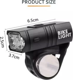 Fietslamp LED, Fietslicht, Fietsverlichting, Racefiets, Voorlicht, Oplaadbaar, Micro USB, Verstelbaar, Zwart 10 Fietslamp LED, Fietslicht, Fietsverlichting, Racefiets, Voorlicht, Oplaadbaar, Micro USB, Verstelbaar, Zwart -Fietsenwinkel 1101x1200
