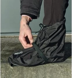 AGU Quick Bike Boots Essential - Zwart - 42-45 -Fietsenwinkel 1102x1200