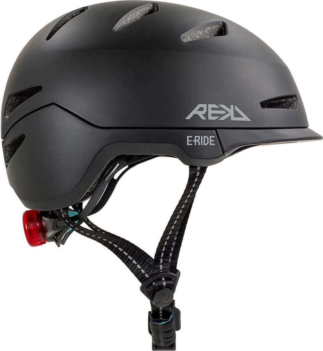 REKD Urbanlite Speed-Pedelec Helm | NTA 8776 Goedgekeurd | Snorfiets Helm | Snorscooter - Zwart 3 REKD Urbanlite Speed-Pedelec Helm | NTA 8776 Goedgekeurd | Snorfiets Helm | Snorscooter - Zwart