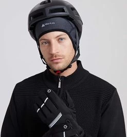 HIKENTURE Wintermuts, Winddichte Fietsmuts, Warme Fietsmuts, Voor Onder Fietshelm, Skihelm, Klimhelm, Sportmuts Voor Fietsen, Skiën, Hardlopen, Outdoor, Dames En Heren -Fietsenwinkel 1106x1200