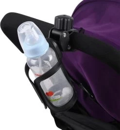 Universele Bekerhouder – Drinkfleshouder Kinderwagen Buggy En Fiets – Bidonhouder Ook Geschikt Voor Joolz – Zwart -Fietsenwinkel 1107x1200 1