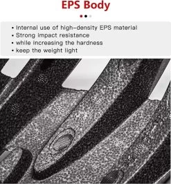 Zacro Fietshelm - Met Bril En Waarschuwingslampje - Nacht Veiligheidshelmen Fietshelm - Verstelbaar - Voor Volwassenen, MTB, Stadsfietsen - Rood En Zwart 16 Zacro Fietshelm - Met Bril En Waarschuwingslampje - Nacht Veiligheidshelmen Fietshelm - Verstelbaar - Voor Volwassenen, MTB, Stadsfietsen - Rood En Zwart -Fietsenwinkel 1113x1200