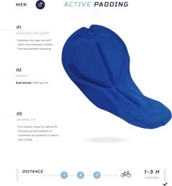 Rogelli Core - Korte Fietsbroek - Heren - Maat XL - Zwart 11 Rogelli Core - Korte Fietsbroek - Heren - Maat XL - Zwart -Fietsenwinkel 1116x1200 1