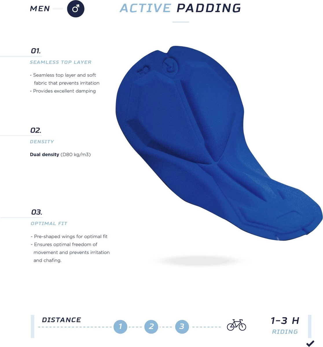 Rogelli Core - Korte Fietsbroek - Heren - Maat XL - Zwart 5 Rogelli Core - Korte Fietsbroek - Heren - Maat XL - Zwart - Afbeelding 3