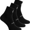 Rogelli Core 3-pack - Fietssokken - Heren - Maat 44-47 - Zwart -Fietsenwinkel 1119x1200
