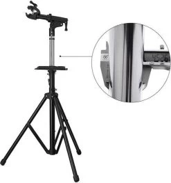 Merkloos Decopatent® PRO Montagestandaard Fiets - 360° Draaibaar - Verstelbaar + Gereedschapsbakje - Fiets Montage Reparatie Standaard 20 Merkloos Decopatent® PRO Montagestandaard Fiets - 360° Draaibaar - Verstelbaar + Gereedschapsbakje - Fiets Montage Reparatie Standaard -Fietsenwinkel 1127x1200 1