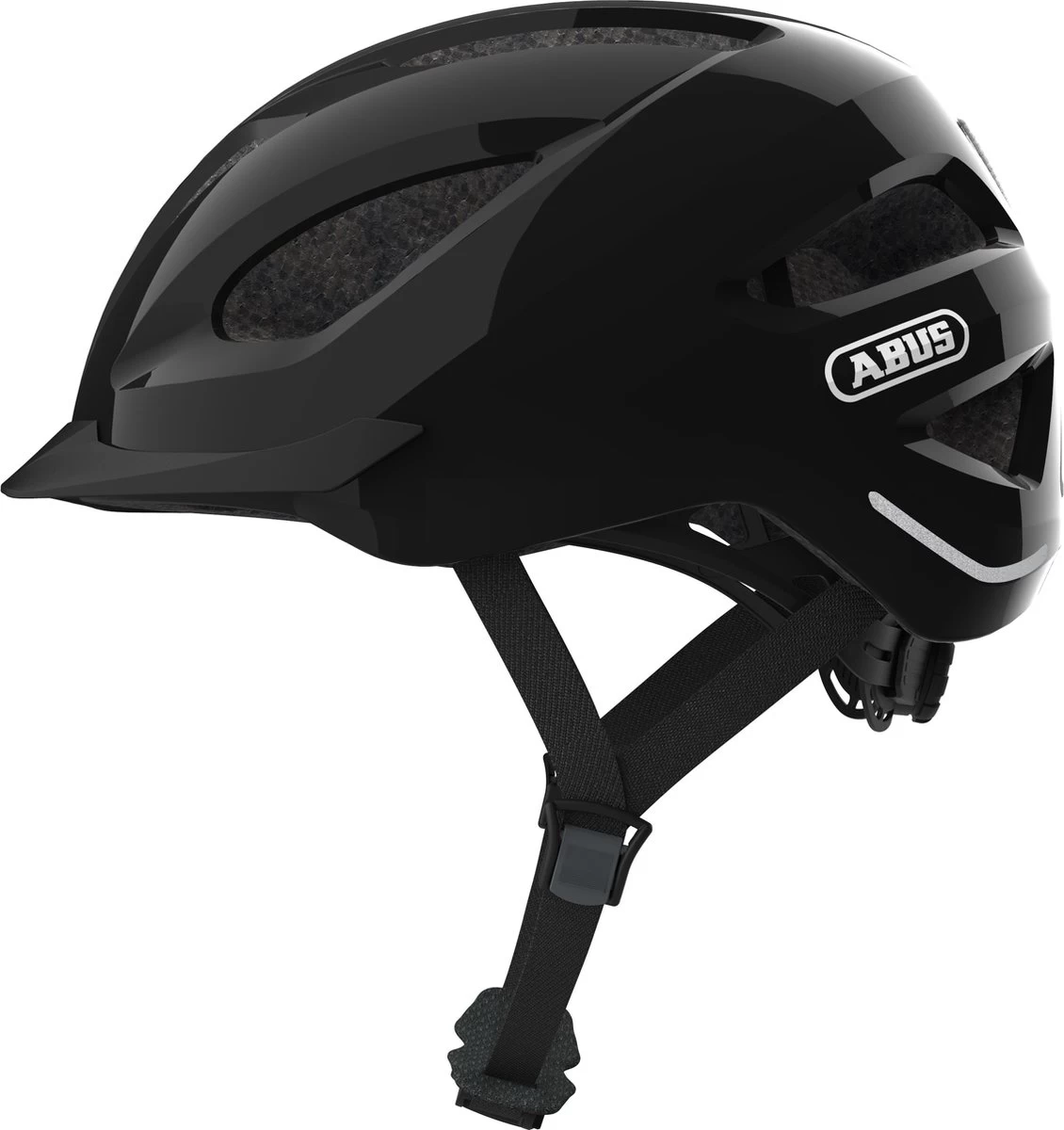 ABUS Pedelec 1.2 Fietshelm – Shiny Black – Maat L (56-62 Cm) NTA Gekeurd – Geschikt Voor High Speed E-bikes En Snorfietsen 4 ABUS Pedelec 1.2 Fietshelm – Shiny Black – Maat L (56-62 Cm) NTA Gekeurd – Geschikt Voor High Speed E-bikes En Snorfietsen - Afbeelding 2