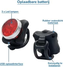 VUBIO LED Fietsverlichting USB Oplaadbaar - Waterdichte Fietslampjes -Fietsenwinkel 1139x1200 4