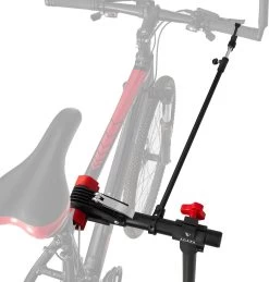 ACAZA Fiets Bevestigingsstandaard Met Snelsluiting, Gereedschapshouder En Stuurhouder, Lichte En Draagbare Reparatie Standaard Voor Fietsen, Zwart Statief -Fietsenwinkel 1144x1200 2