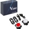 VUBIO LED Fietsverlichting USB Oplaadbaar - Waterdichte Fietslampjes 2 VUBIO LED Fietsverlichting USB Oplaadbaar - Waterdichte Fietslampjes -Fietsenwinkel 1154x1200 6