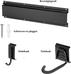 SODEAL Fiets Ophangsysteem - Fietshaak - Fiets Ophangbeugel - Muurbeugel Fiets - Fietsenrek - Fietsbeugel - Mountainbike -Fietsenwinkel 1155x1200 6