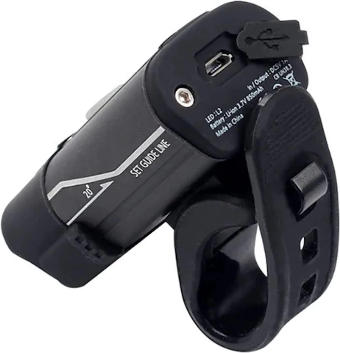 Lovnix - Oplaadbare Fietslamp LED Verlichting Set - USB Oplaadbaar - Fietslicht Met LED Lamp - Voor- En- Achter Licht - Regenbestendig - Geschikt Voor Mountainbike Fietsen Wandelen Speleologie 20 Lovnix - Oplaadbare Fietslamp LED Verlichting Set - USB Oplaadbaar - Fietslicht Met LED Lamp - Voor- En- Achter Licht - Regenbestendig - Geschikt Voor Mountainbike Fietsen Wandelen Speleologie - Afbeelding 18