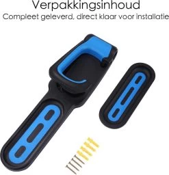 Ophangbeugel Voor Fiets - Fiets Ophangbeugel - Muurhouder Fiets - Muurbeugel Wandhouder Wandbeugel - Muurbevestiging Ophangsysteem - Muur Houder Fietsbeugel Fietshaak -Fietsenwinkel 1156x1200 3