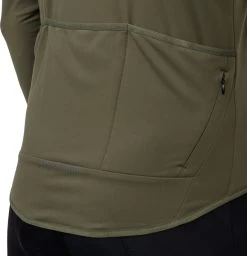 AGU Thermo Fietsshirt Lange Mouwen Essential Heren - Army Green - XL -Fietsenwinkel 1160x1200 2