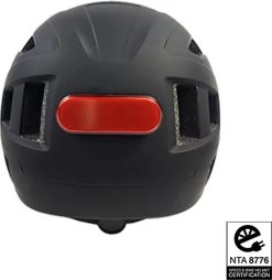 Lightyourbike ROADSTER ® Speed Pedelec Helm Met Vizier & Verlichting - NTA 8776 - Helm Snorscooter - Helm Speed Pedelec - Zwart 16 Lightyourbike ROADSTER ® Speed Pedelec Helm Met Vizier & Verlichting - NTA 8776 - Helm Snorscooter - Helm Speed Pedelec - Zwart -Fietsenwinkel 1165x1200