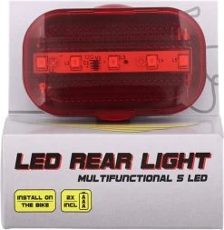 Dresco - Fietsverlichtingsset - Classic - LED - Zwart 14 Dresco - Fietsverlichtingsset - Classic - LED - Zwart -Fietsenwinkel 1171x1200 2