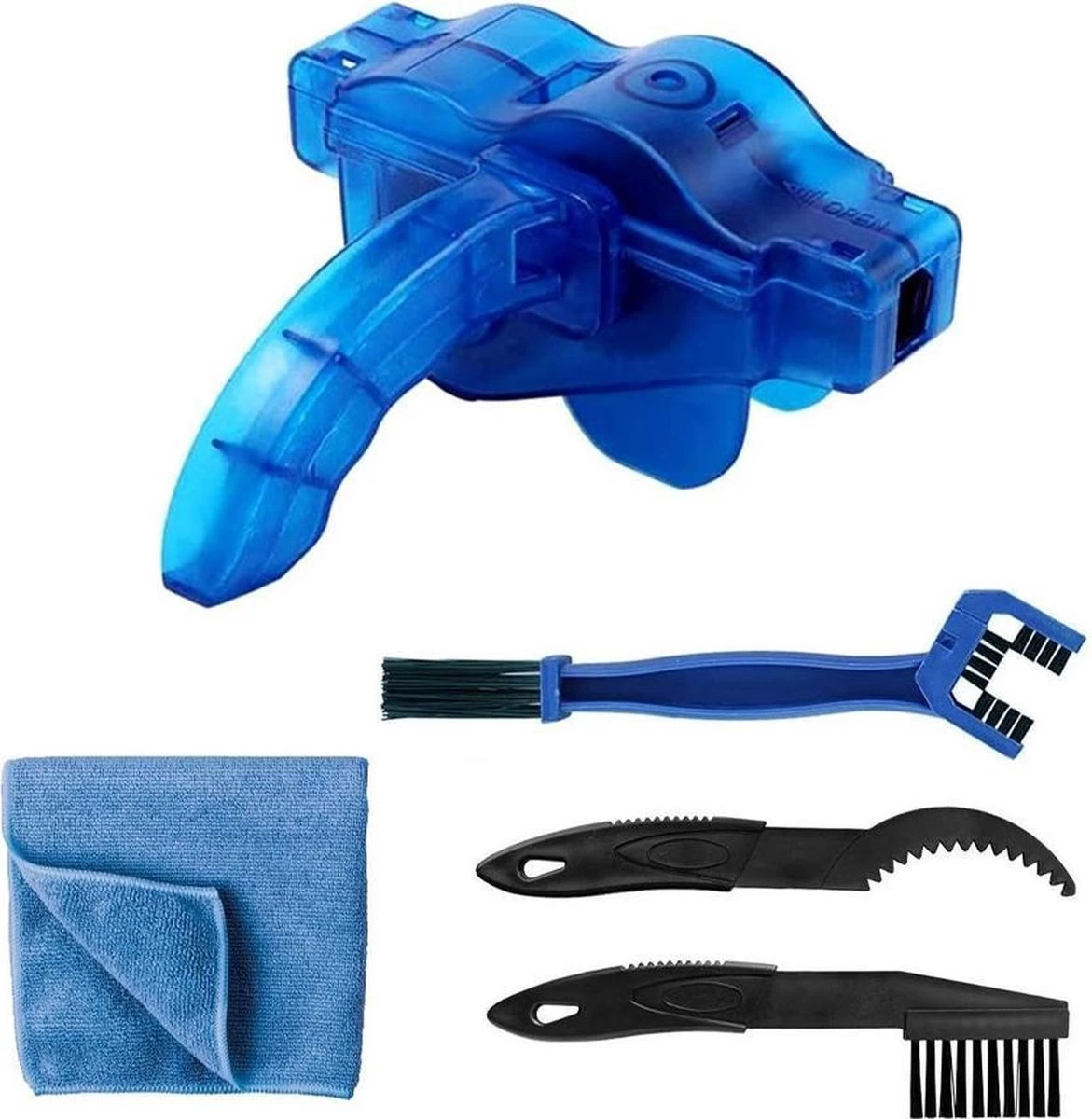 Merkloos Fietsketting Reiniger - Ketting Schoonmaken - Kettingborstel - Fiets Schoonmaak Set - Ontvetter Fiets - Kettingreiniger - Fietsketting Smeermiddel - Fiets Accessoires - Fietsgereedschap - Cadeau Voor Man -Vrouwen- Sinterklaas Cadeautjes 3 Merkloos Fietsketting Reiniger - Ketting Schoonmaken - Kettingborstel - Fiets Schoonmaak Set - Ontvetter Fiets - Kettingreiniger - Fietsketting Smeermiddel - Fiets Accessoires - Fietsgereedschap - Cadeau Voor Man -Vrouwen- Sinterklaas Cadeautjes