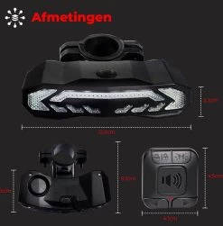 B-care Elektrische Fietsverlichting - Inclusief Afstandsbediening En Richtingaanwijzers - Fietsalarm - Anti Diefstal Alarm - Fiets Achterlicht - Fietsbel - Fiets Accessoires 21 B-care Elektrische Fietsverlichting - Inclusief Afstandsbediening En Richtingaanwijzers - Fietsalarm - Anti Diefstal Alarm - Fiets Achterlicht - Fietsbel - Fiets Accessoires -Fietsenwinkel 1182x1200