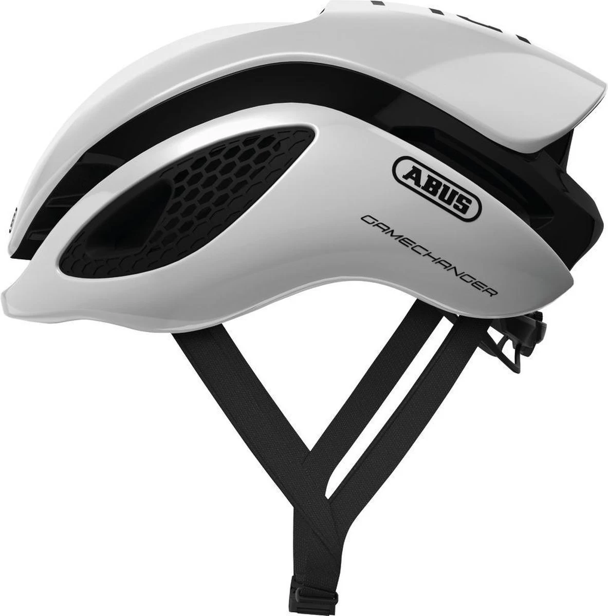 ABUS GameChanger Fietshelm - Maat M (52-58 Cm) - Polar White 3 ABUS GameChanger Fietshelm - Maat M (52-58 Cm) - Polar White