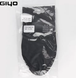 Giyo Waterdichte Halve Overschoenen Toe Covers - 1 Paar - Maat 41-46 - Zomer - Fiets Schoen Overtrek - MTB - Wielrennen/ Mountainbiken - Windproof -Fietsenwinkel 1183x1200