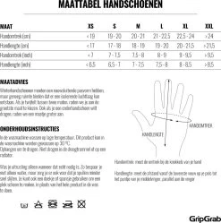 GripGrab - Ride Windproof Winter Gevoerde Padded Fietshandschoenen - Zwart - Unisex - Maat L -Fietsenwinkel 1191x1200 4