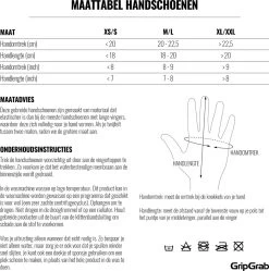 GripGrab - Waterproof Knitted Thermo Fietshandschoenen Regen Handschoenen - Zwart - Unisex - Maat M/L -Fietsenwinkel 1191x1200 5