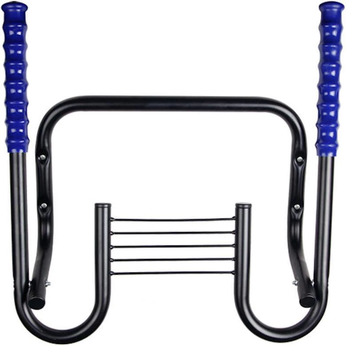 Merkloos Decopatent® Fiets Ophangsysteem Voor 2 Fietsen - Fietsenrek - Legplank Voor Helm - Fietshaak - Muurbeugel Fiets - Wandmontage 7 Merkloos Decopatent® Fiets Ophangsysteem Voor 2 Fietsen - Fietsenrek - Legplank Voor Helm - Fietshaak - Muurbeugel Fiets - Wandmontage - Afbeelding 5