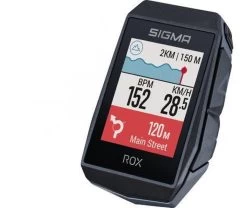 SIGMA SPORT ROX 11.1 EVO GPS Fietscomputer Incl. Stuurhouder, Zwart -Fietsenwinkel 1200x1010