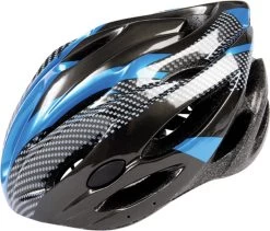 Mirage Allround Fietshelm - Maat L/XL (58 T/m 62 CM) - Zwart / Blauw -Fietsenwinkel 1200x1024