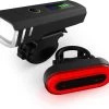 Trustic EVO | Fietsverlichting | Oplaadbaar | Fietslamp | Verschillende Standen | Licht Sensor | Waterbestendig | Set -Fietsenwinkel 1200x1039