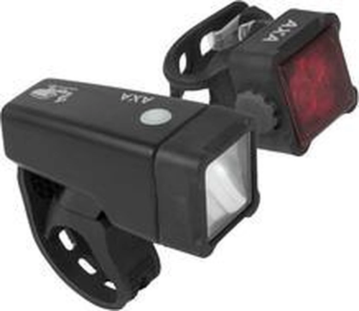 AXA Niteline T4R LED Fietslampjes Voor En Achter - Fietsverlichting USB Oplaadbaar 9 AXA Niteline T4R LED Fietslampjes Voor En Achter - Fietsverlichting USB Oplaadbaar - Afbeelding 7