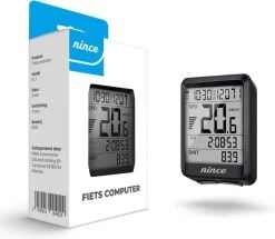 Nince Draadloze Fietscomputer Van Hoge Kwaliteit 2022 Model - Fiets Computer Draadloos Waterdicht -Fietsenwinkel 1200x1044