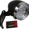 Benson Koplamp Batterij 3x Led - Zwart Fietslamp Lamp Voor Fiets -Fietsenwinkel 1200x1047