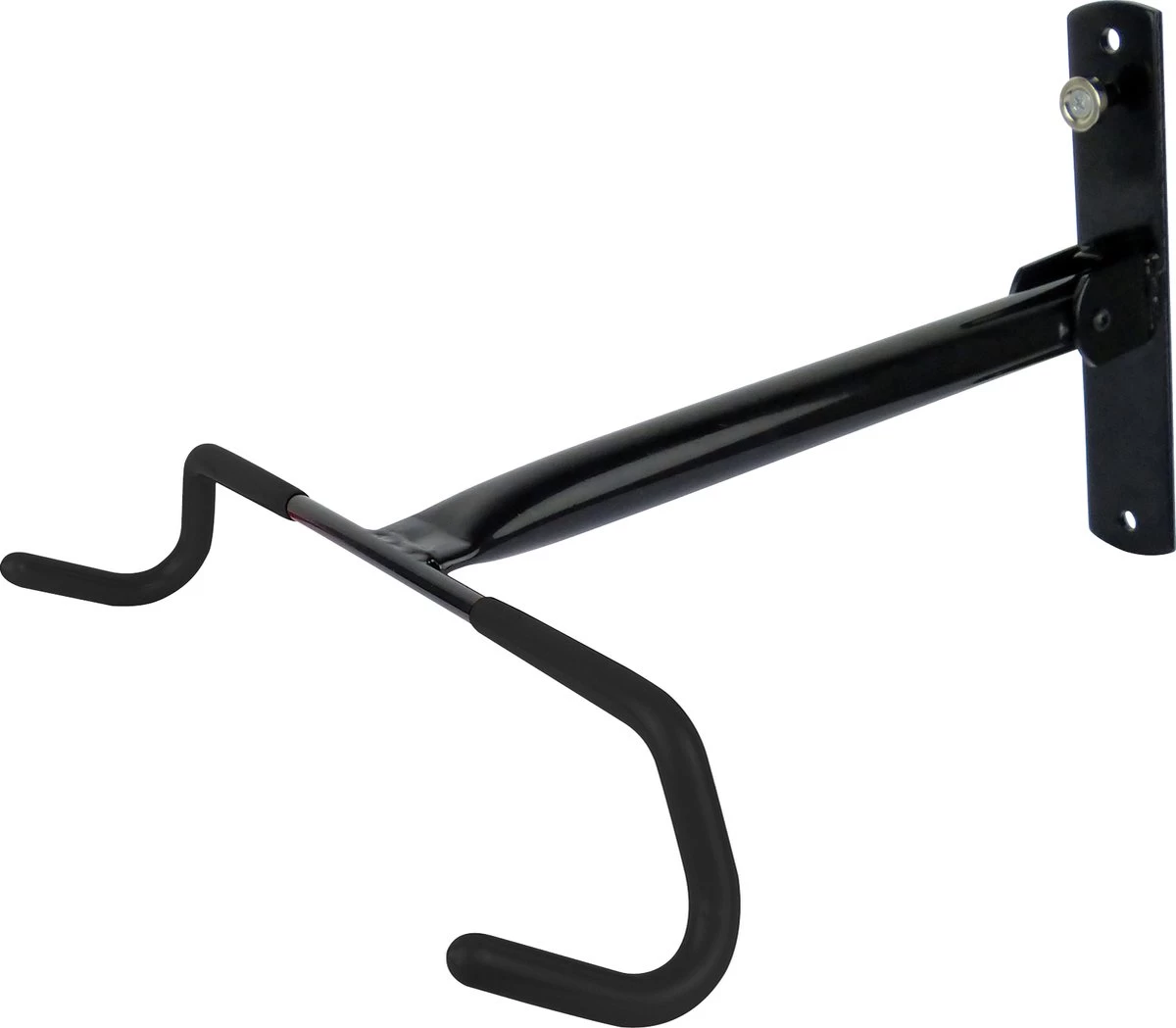 Dresco Muurbeugel Fiets 15kg Opklapbaar | Muurbeugel Fietsendrager | Wandbeugel 3 Dresco Muurbeugel Fiets 15kg Opklapbaar | Muurbeugel Fietsendrager | Wandbeugel