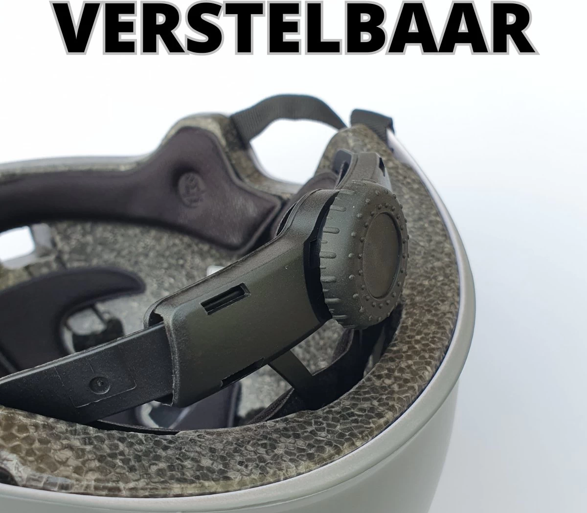 De Juiste Helm - NTA 8776 Helm - Scooterhelm, Fietshelm, E-chopperhelm, Speed-Pedelec Helm - Maat L - Grijs 5 De Juiste Helm - NTA 8776 Helm - Scooterhelm, Fietshelm, E-chopperhelm, Speed-Pedelec Helm - Maat L - Grijs - Afbeelding 3